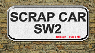 scrap car SW2