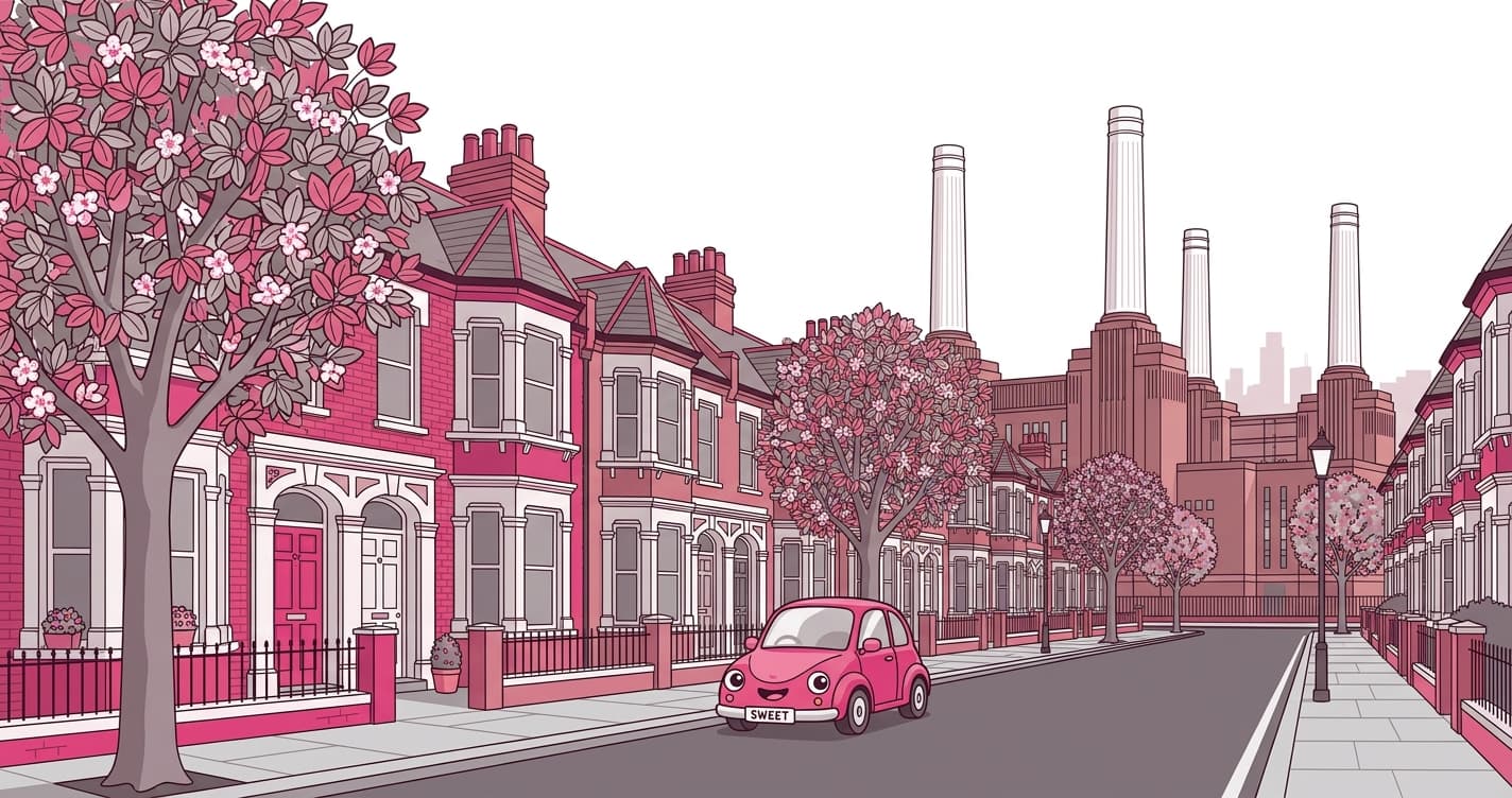 Illustration of Brixton & Streatham Hill