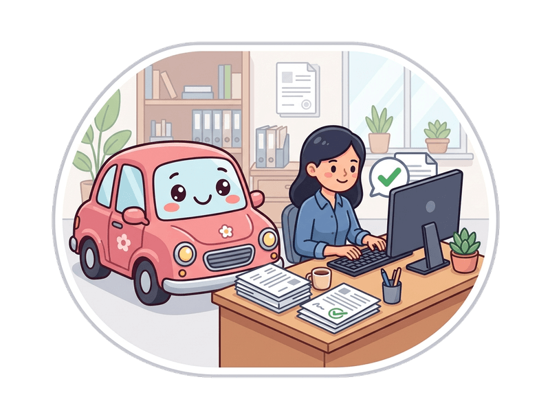 DVLA Notification Service service illustration